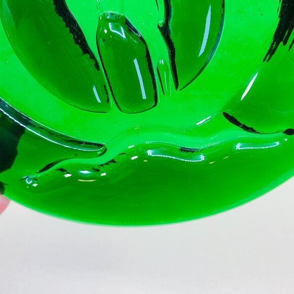 𝅺HOLMEGAARD Giraffe Noah’s Ark Green Glass Suncatcher by Michael Bang Denmark - Picture 7 of 10